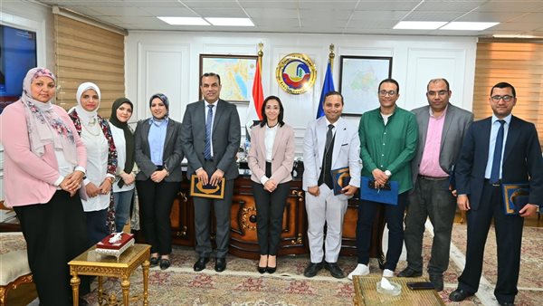 تكرّيم مستشفى صدر دمنهور لفوزها بالجائزة الماسية الدولية للجلطات الدماغية