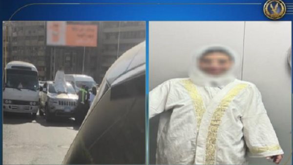 أول بيان رسمي من وزارة الداخلية بشأن فتاة كوبري أكتوبر