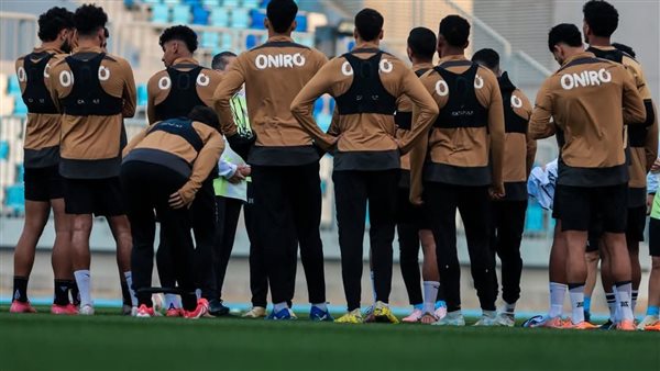 تدريبات بدنية قوية للاعبي الزمالك في مران اليوم