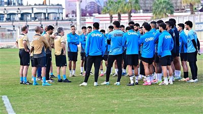 مران الزمالك| تدريبات بدنية استعدادًا لمواجهة البنك الأهلي في الدوري