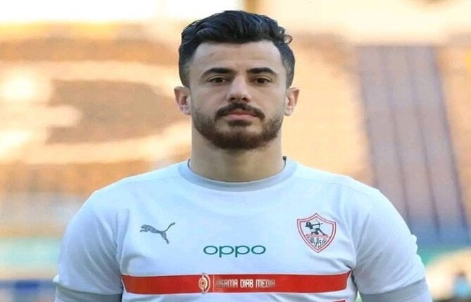 الونش يشارك في مران الزمالك استعدادًا لمواجهة البنك الأهلي