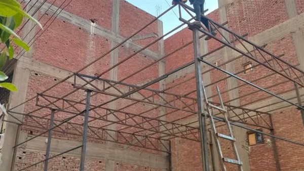 محافظ الدقهلية يتابع أعمال التصدي لمخالفات البناء ويشدد على الإزالة الفورية