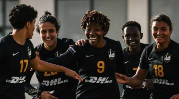 مسار يتوج بلقب دوري الكرة النسائية بعد الفوز على الزمالك