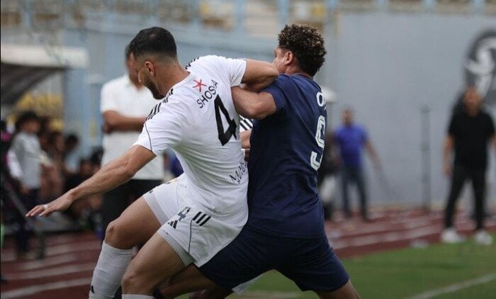 الجونة يضاعف محنة إنبي في مجموعة الهبوط بالدوري الممتاز