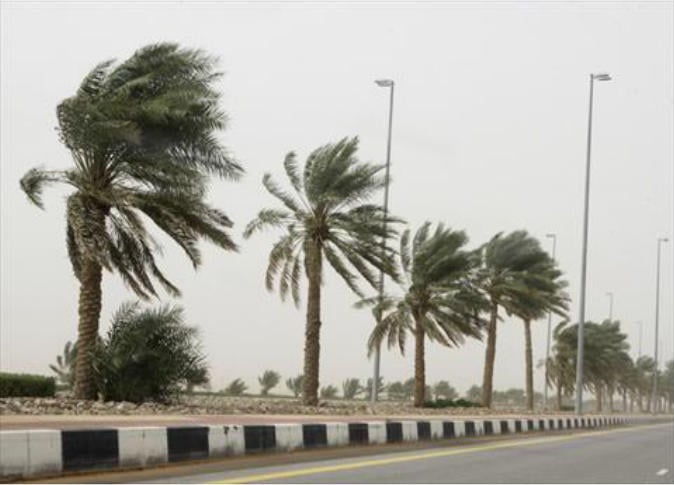 رياح قوية على قطر بدءاً من الثلاثاء القادم.. والأرصاد تحذر