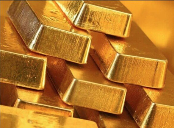 تراجع سعر الذهب عالميا-والأونصة تفقد 200 دولار من قيمتها خلل شهر أبريل