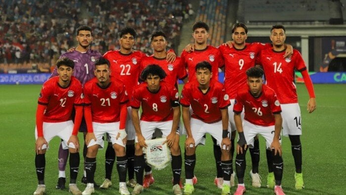 تشكيل منتخب مصر أمام زامبيا في كأس إفريقيا للشباب.. تغييرات بالجملة