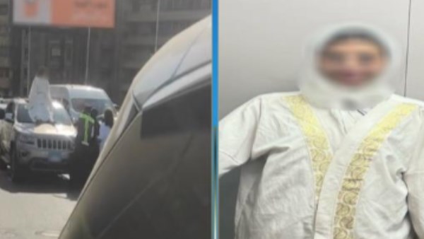 قرار عاجل من جهات التحقيق ضد فتاة كوبرى أكتوبر