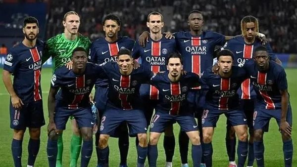 باريس سان جيرمان يتعرض للهزيمة فى الدورى الفرنسي على يد ستراسبورج