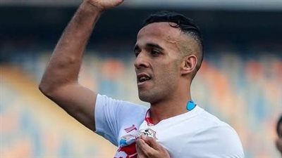 الزمالك يُعلن إصابة ناصر منسي بكدمة في عظام الأنف