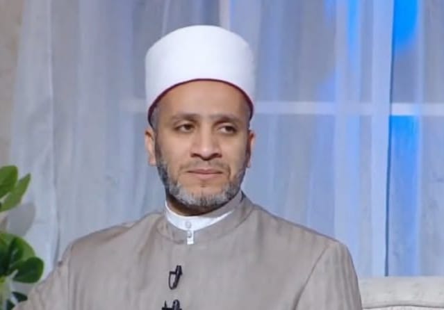 الشيخ عبدالسميع محمد أمين من علماء الأزهر الشريف