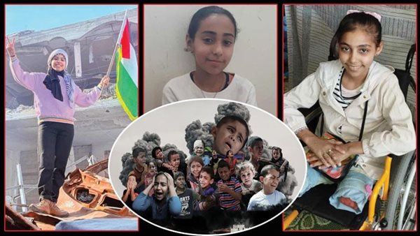 دماء على “ثوب الطفولة”