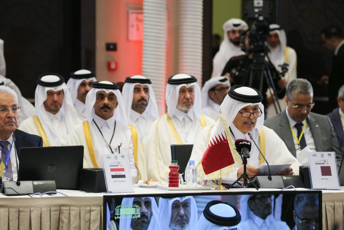رئيس مجلس الشورى: قطر لا تدخر جهدا في دعم التضامن العربي ونصرة القضية الفلسطينية