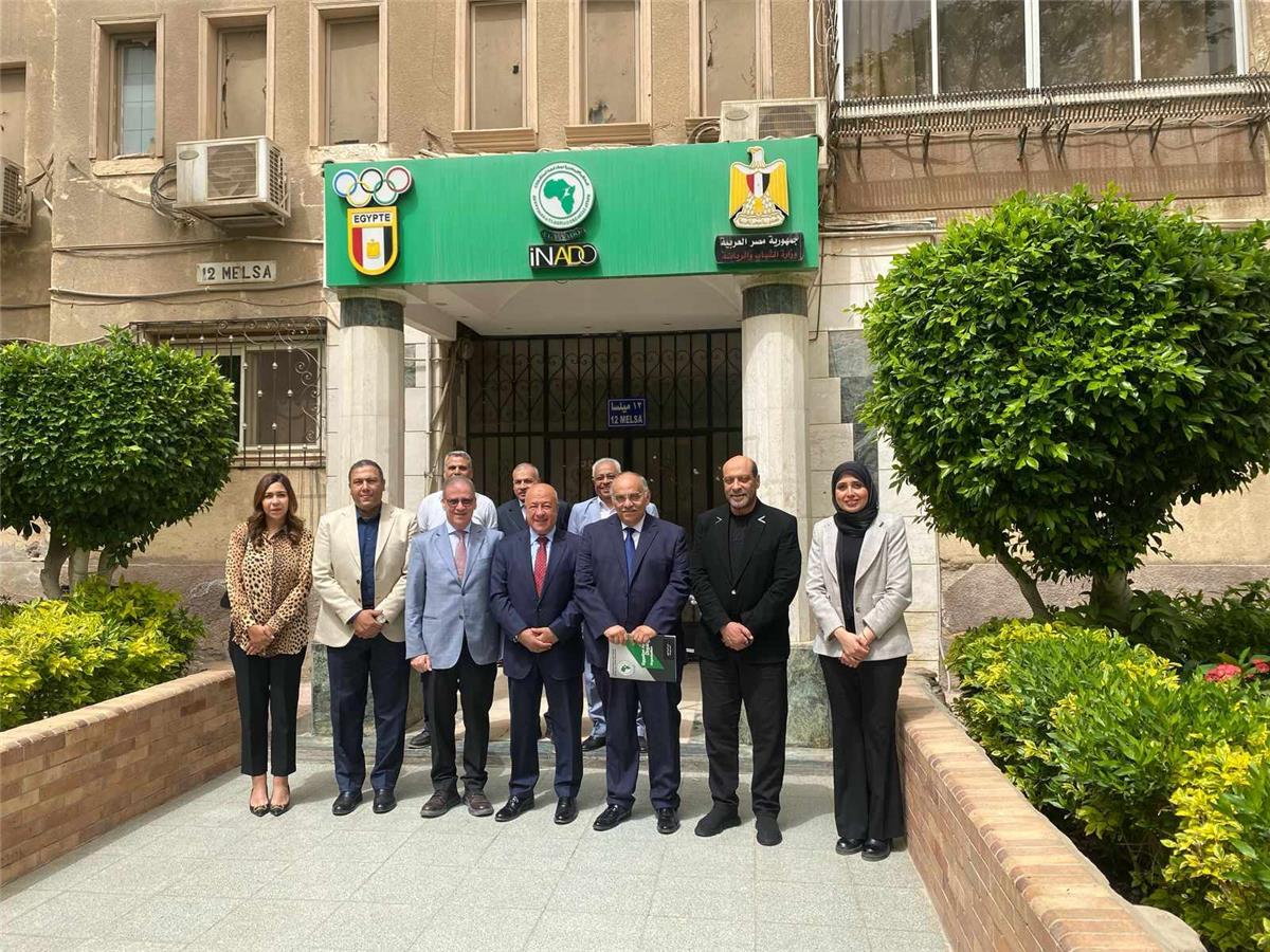 حازم خميس رئيسًا للمنظمة المصرية لمكافحة المنشطات حتى 2029