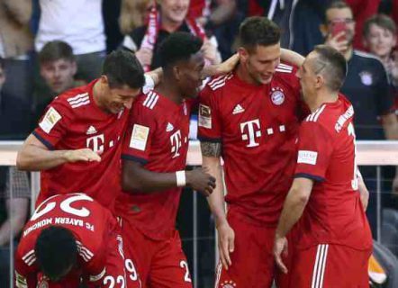 لايبزيغ يؤجل تتويج بايرن ميونخ بلقب الدوري الألماني