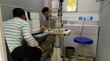 بالمجان.. تقديم خدمات طبية لـ 700 مواطن في قافلتين طبيتين بالبحيرة