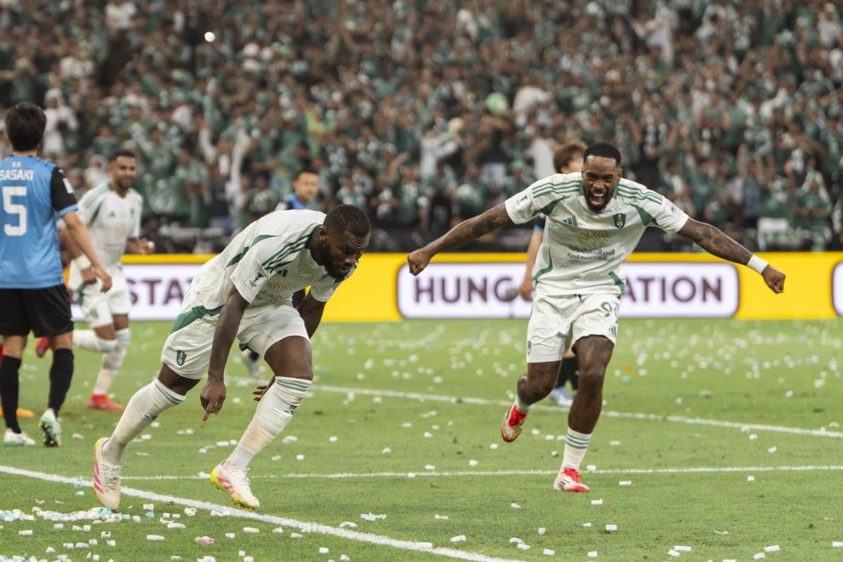 الأهلي السعودي يحرز لقب أبطال آسيا للمرة الأولى