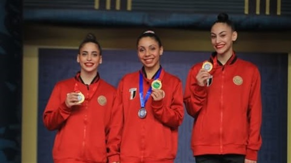 منتخب مصر للجمباز الإيقاعي يتربع علي عرش البطولة الأفريقية القاهرة 2025