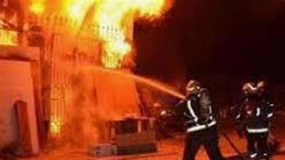 جهاز عريس بينهم.. حريق يلتهم محتويات 3 منازل بإسنا دون خسائر بشرية