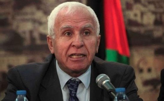 انتخاب عزام الأحمد أمينًا لسر اللجنة التنفيذية لمنظمة التحرير الفلسطينية بالإجماع