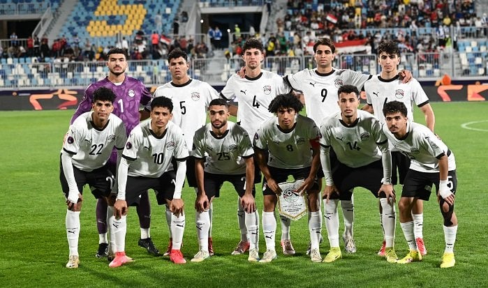 منتخب مصر يكتفي بتعادل سلبي أمام زامبيا في كأس إفريقيا للشباب