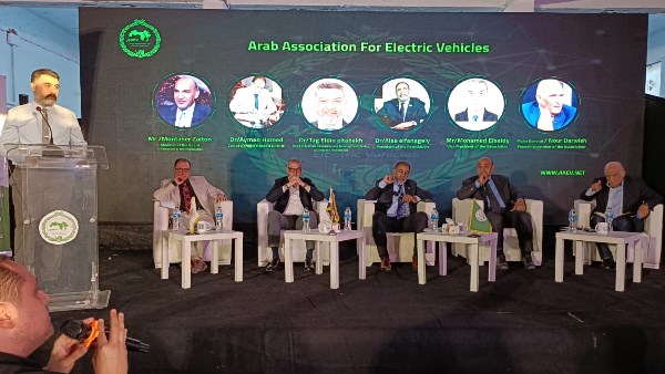 تفاصيل الاجتماع التنفيذى ‏للرابطة المصرية العربية لوسائل النقل الذكية والمركبات الكهربائية