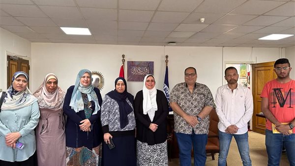 جامعة القناة تبحث التعاون الزراعي مع الهيئة القبطية الإنجيلية ومديرية الإسماعيلية جامعة القناة تبحث التعاون الزراعي مع الهيئة القبطية الإنجيلية ومديرية الإسماعيلية