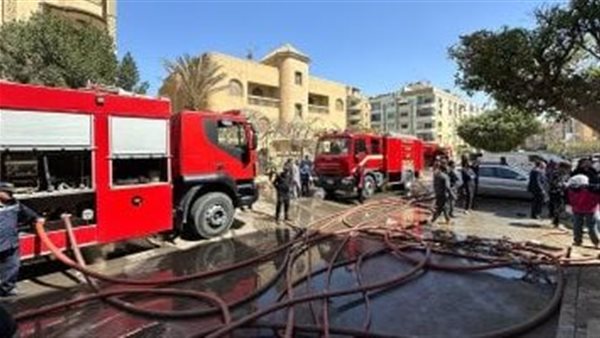 تعرف على جهود الحماية المدنية بمحافظات الجيزة والفيوم والشرقية وسوهاج