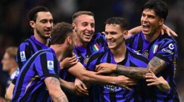 إنتر ميلان يعبر فيرونا ويتمسك بمطادرة نابولي في الدوري الإيطالي