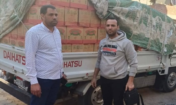 قبل تهريبها للسوق السوداء.. ضبط سيارة محملة بـ 2طن ونصف سلع تموينية بالبحيرة
