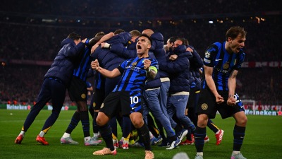 إنتر ميلان يستعيد نغمة انتصاراته في الدوري الإيطالي إنتر ميلان يستعيد نغمة انتصاراته في الدوري الإيطالي
