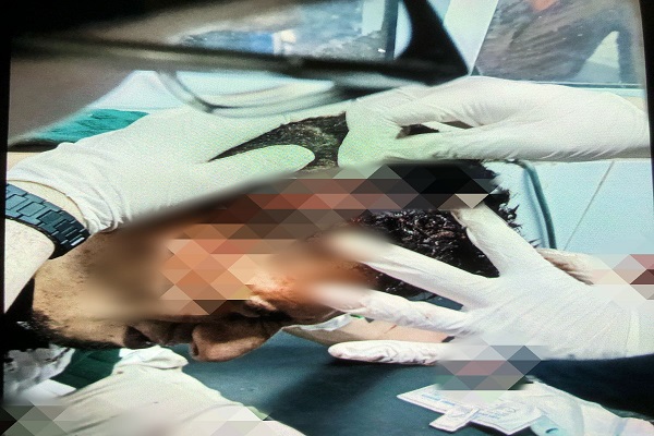 حلاق بني سويف المجني عليه