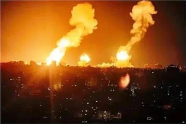 غارتان أمريكيتان على ميناء رأس عيسى النفطي بمديرية الصليف في الحديدة باليمن