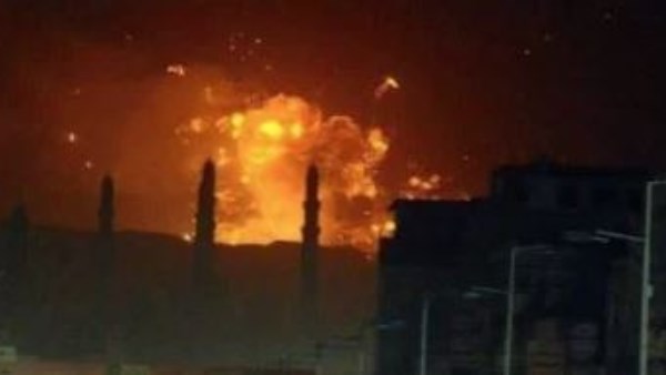 الطيران الأمريكي يشن غارات جديدة على مواقع حوثية في 3 محافظات يمنية