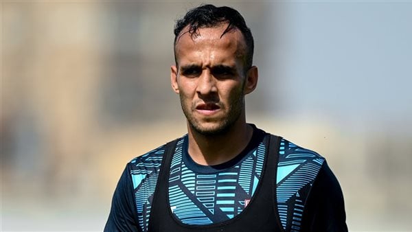 اختبار طبي أخير لـ ناصر منسي لحسم موقفه من مواجهة البنك الأهلي في الدوري