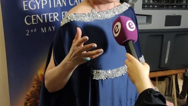 مادلين طبر تحصد جائزة الريادة السينمائية من مهرجان المركز الكاثوليكي 2025
