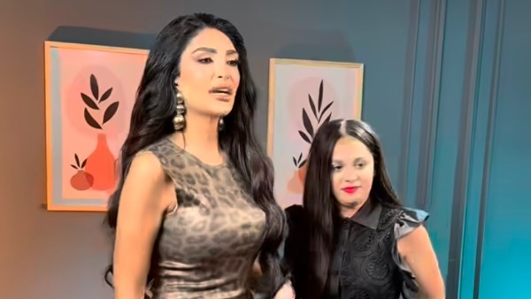 فرق الطول مرعب| فيديو طريف يجمع سالي عبد السلام ورحمة أحمد يشعل السوشيال ميديا