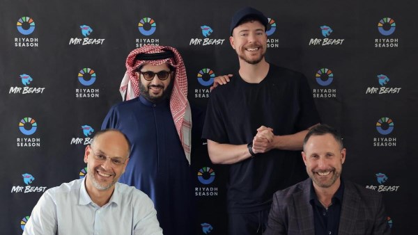 MrBeast نجمًا في موسم الرياض 2025 بمغامرات وتحديات عالمية