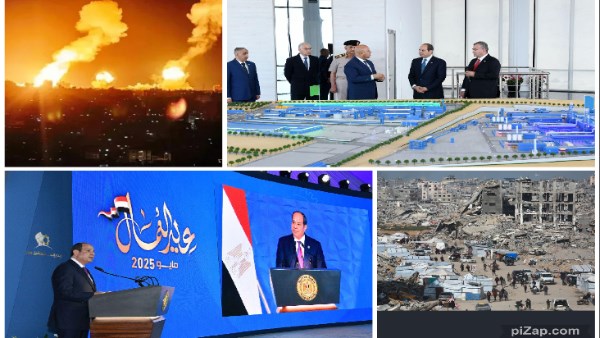 أخبار التوك شو| الرئيس السيسي يفتتح المرحلة الثانية لشركة السويس للصلب.. وغارات أمريكية تستهدف مأرب والحديدة باليمن أخبار التوك شو| الرئيس السيسي يفتتح المرحلة الثانية لشركة السويس للصلب.. وغارات أمريكية تستهدف مأرب والحديدة باليمن