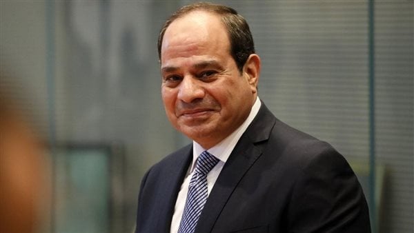 السيسي يستقبل رئيس جمهورية القُمر المتحدة