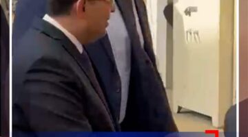 الرئيس عون يرد التحية على مراسلة الجديد (فيديو)