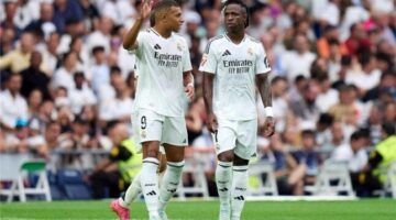 مبابي يقود تشكيل ريال مدريد المتوقع ضد سيلتا فيجو في الدوري الإسباني