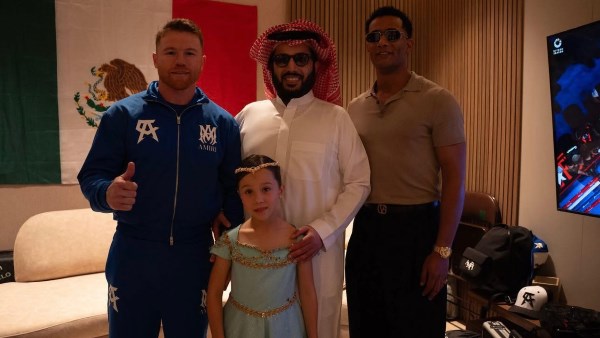 تركي آل الشيخ يشوق جمهوره بعمل جديد يجمع محمد رمضان وكانيلو