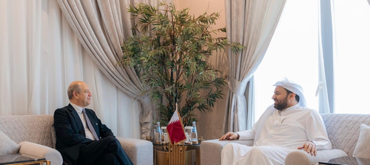  وزير الدولة بوزارة الخارجية يجتمع مع الأمين العام لوزارة الخارجية والتعاون الدولي الإيطالي