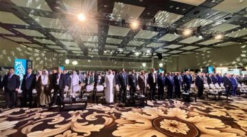 وزير الري يشارك في فعاليات “اسبوع المياه العربي السابع” بالأردن