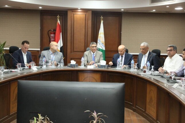 محافظ الجيزة يوجه بسرعة إنجاز مشروع مستشفى بولاق الدكرور الجديد