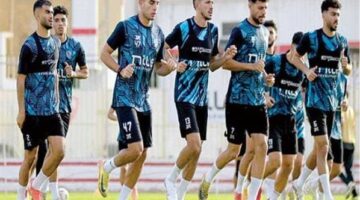 الزمالك يختتم استعداداته لمواجهة البنك الأهلي في الدوري المصري