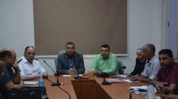 سكرتير عام الوادي الجديد يتابع استعدادات تنفيذ الموجة 26 لإزالة التعديات