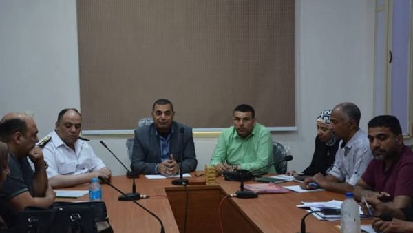 سكرتير عام الوادي الجديد يتابع استعدادات تنفيذ الموجة 26 لإزالة التعديات