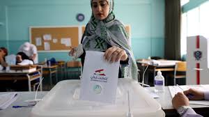 انتخابات بلدية في لبنان في أول اقتراع بعد الحرب
